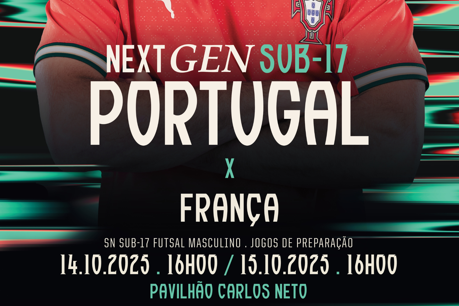 Portugal joga em Leiria dia 14 e 15 de outubro!
